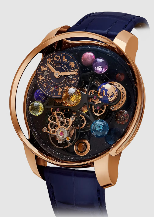 (image for) Jacob & Co astronomia solar zodiac ROSE GOLD PLANETS ZODIAC Replica Watch AS310.40.SP.ZK.A